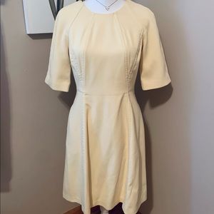 Vince Camuto yellow dress